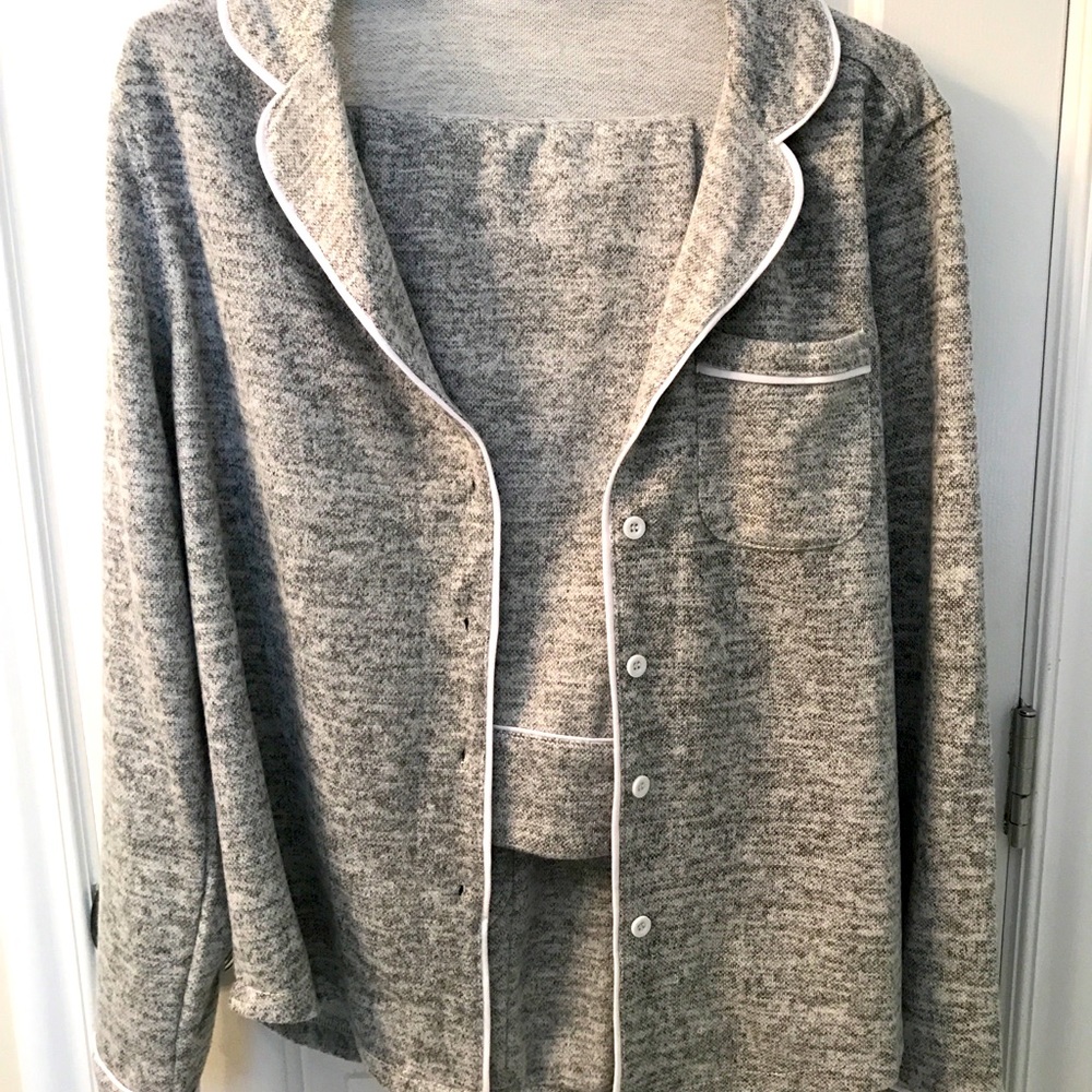 pajama set/ super soft and cute